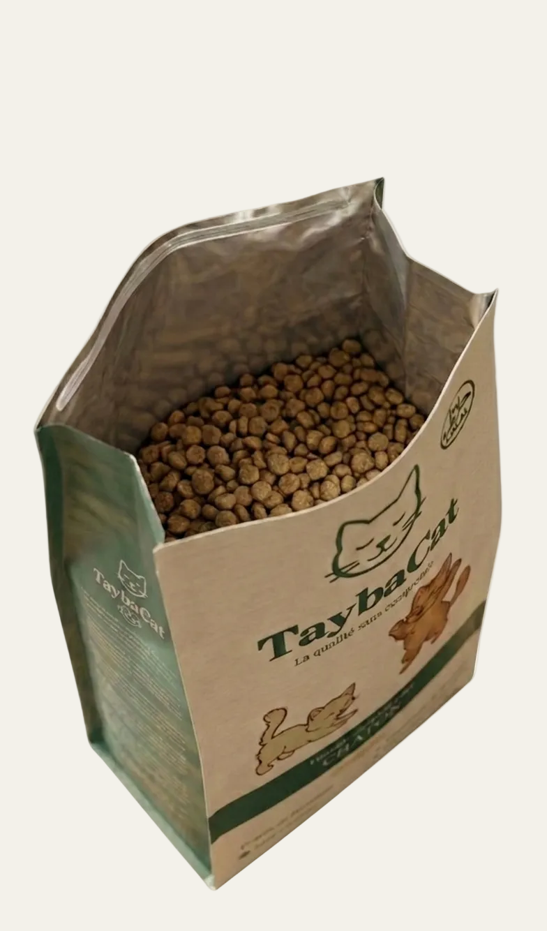 Croquettes pour Chat Stérilisé - Sans Céréales - Poulet Halal