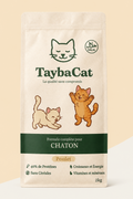 Croquettes pour Chaton - Avec Céréales - Poulet Halal