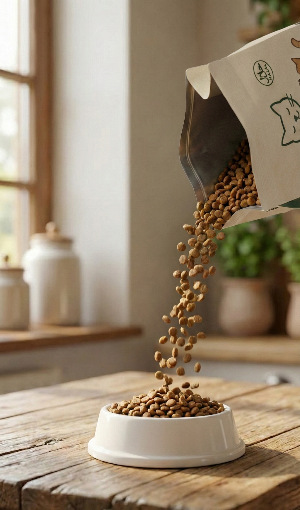 Croquettes halal chat stérilisé sans céréales | Poulet frais | 2kg