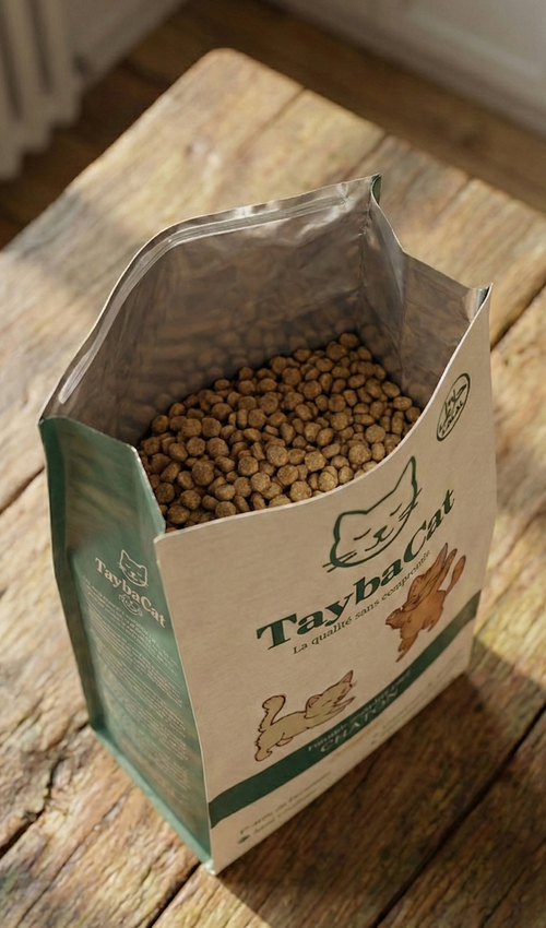 Croquettes chaton sans céréales | Poulet frais