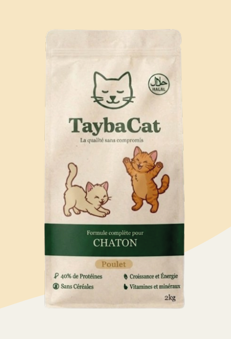Croquettes pour Chaton - Poulet Halal